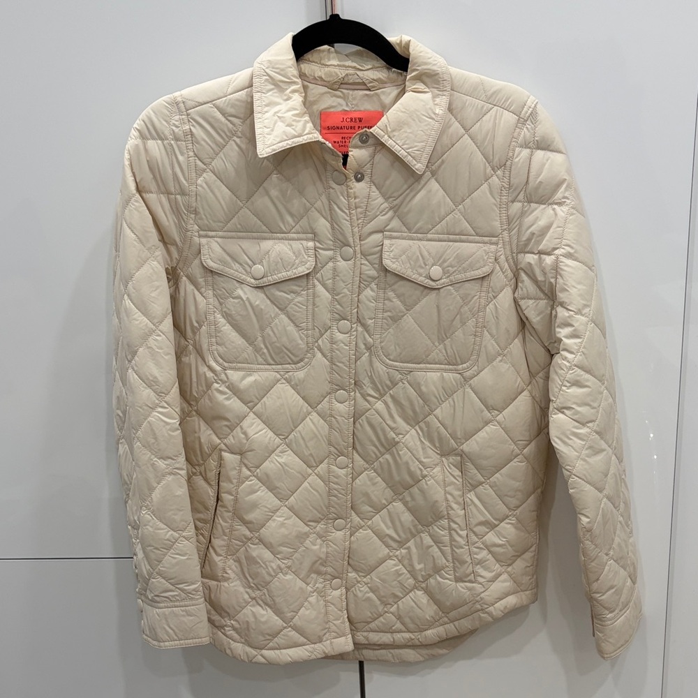 J Crew Signature Puffer